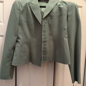 ADEAM Elegant Women's Green Jacket